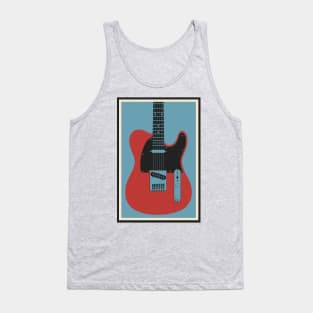 Tele Guitar Tank Top